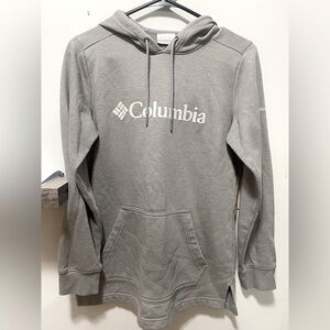 Women’s Gray Columbia Hoodie, Size Medium